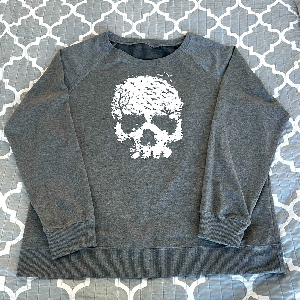 Skull Sweatshirt